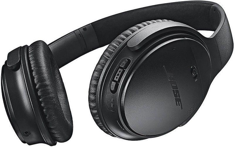 Bose QuietComfort 35 Wireless Headphones I - Black