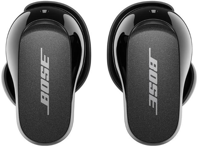 Bose QuietComfort Earbuds II in Triple Black in Premium condition