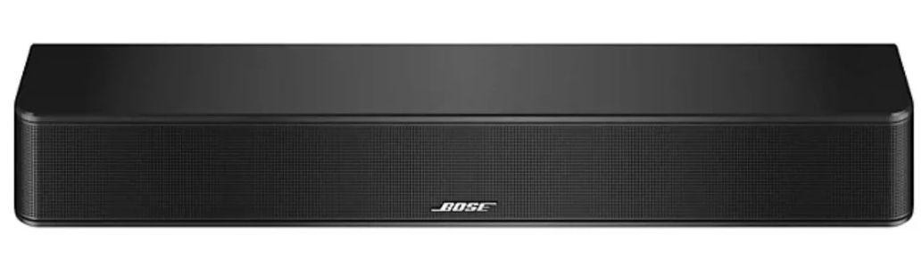 Bose  Solo Soundbar 2 w/ Improved Dialogue Mode - Black - Excellent