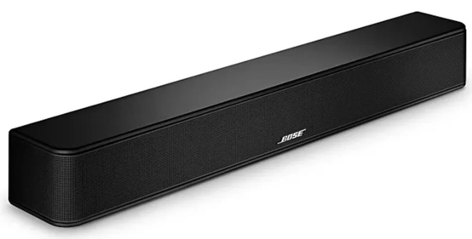 Bose Solo Soundbar 2 w/ Improved Dialogue Mode - Black