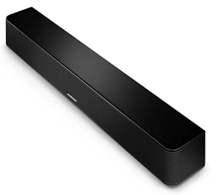Bose Solo Soundbar 2 w/ Improved Dialogue Mode - Black