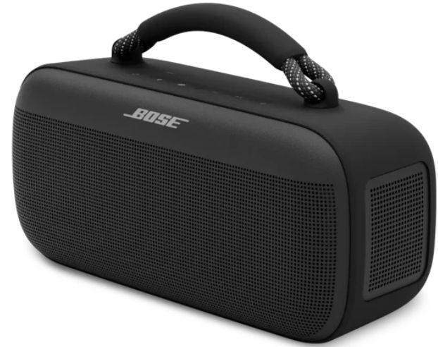 Bose SoundLink Max Portable Bluetooth Speaker - Black