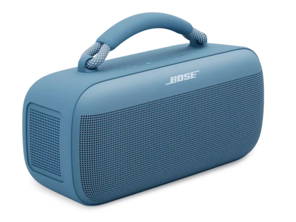 Bose SoundLink Max Portable Bluetooth Speaker - Blue Dusk