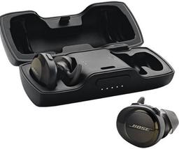 Bose SoundSport Free Wireless In-Ear Headphones - Black