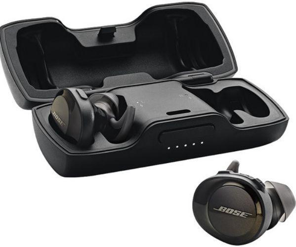 Bose SoundSport Free Wireless In-Ear Headphones - Black