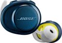 Bose SoundSport Free Wireless In-Ear Headphones in Midnight Blue/Citron in Pristine condition