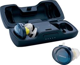 Bose SoundSport Free Wireless In-Ear Headphones - Midnight Blue/Citron