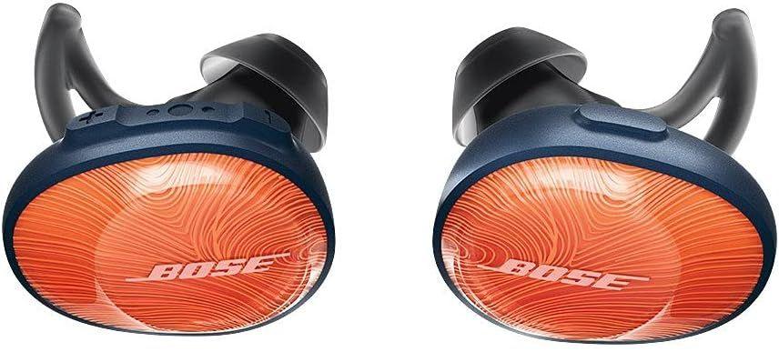 Bose SoundSport Free Wireless In-Ear Headphones - Orange/Blue