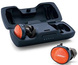 Bose SoundSport Free Wireless In-Ear Headphones - Orange/Blue