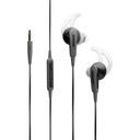 Bose SoundSport In Ear Wired Headphones in Charcoal Black in Excellent condition