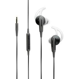 Bose SoundSport In Ear Wired Headphones - Charcoal Black