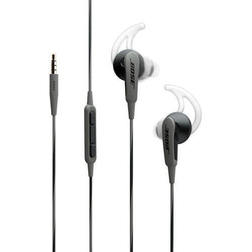 Bose  SoundSport In Ear Wired Headphones - Charcoal Black - Excellent