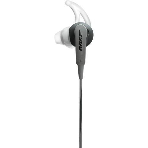 Bose SoundSport In Ear Wired Headphones - Charcoal Black