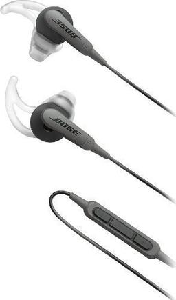 Bose SoundSport In Ear Wired Headphones - Charcoal Black