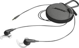 Bose SoundSport In Ear Wired Headphones - Charcoal Black