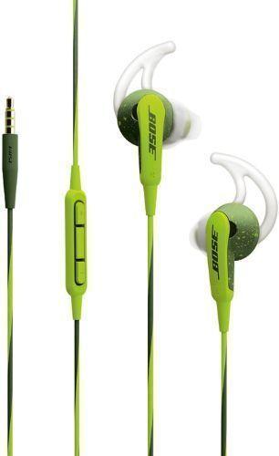 Bose  SoundSport In Ear Wired Headphones - Energy Green - Excellent