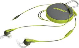 Bose SoundSport In Ear Wired Headphones - Energy Green