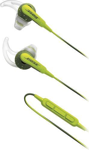 Bose SoundSport In Ear Wired Headphones - Energy Green