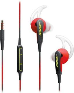 Bose SoundSport In Ear Wired Headphones - Power Red