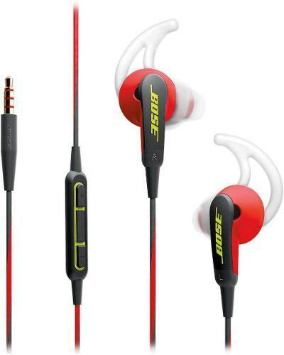 Bose SoundSport In Ear Wired Headphones - Power Red