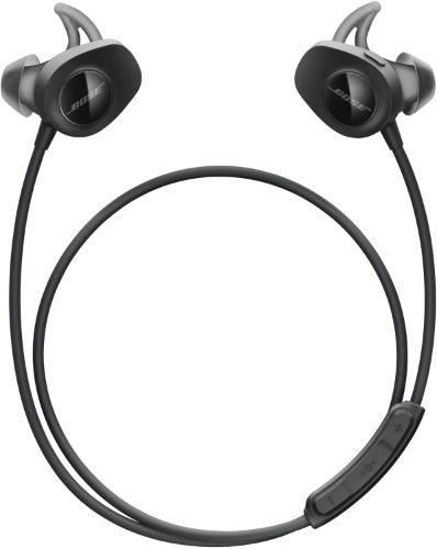 Bose SoundSport Wireless Headphones in Black in Good condition