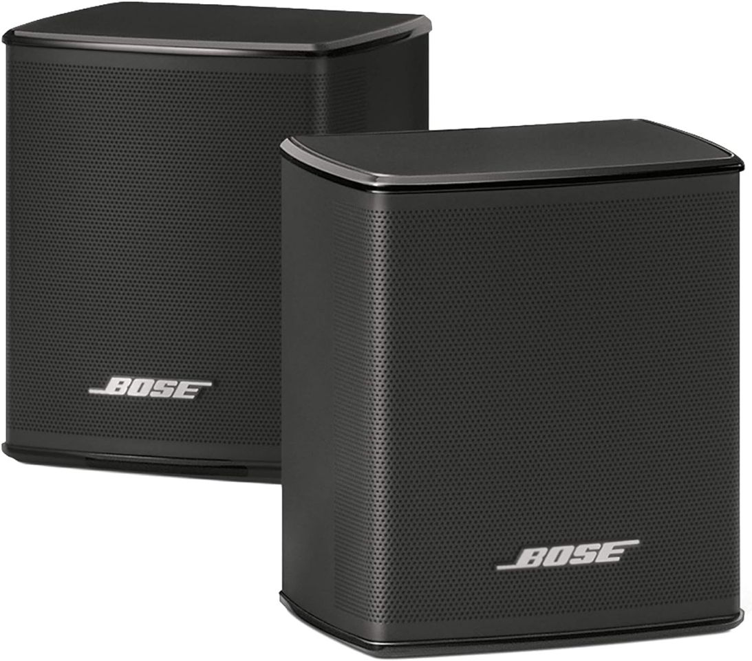 Bose Wireless Surround Sound Speakers - Bose Black
