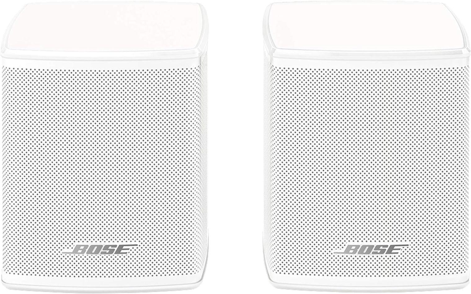 Bose  Wireless Surround Sound Speakers - Arctic White - Excellent