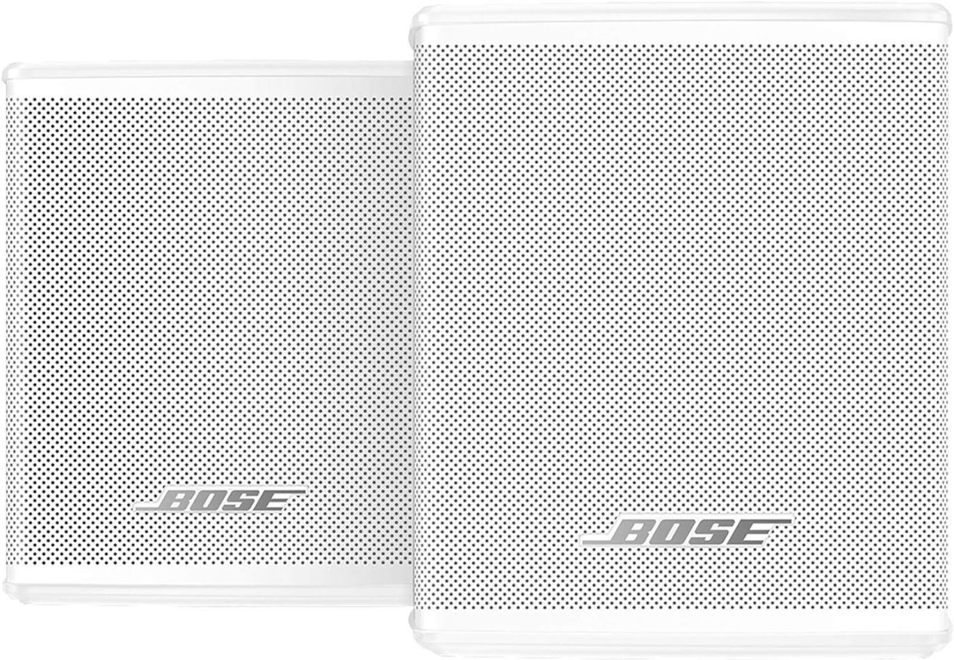 Bose Wireless Surround Sound Speakers - Arctic White