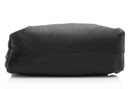 Bottega Veneta Calfskin The Chain Pouch Bag - Leather - Black