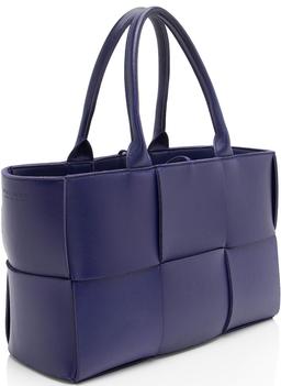 Bottega Veneta Lambskin Arco Small Tote