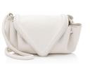 Bottega Veneta Lambskin Beak Crossbody
