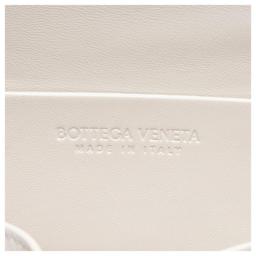 Bottega Veneta Lambskin Beak Crossbody - Leather - White