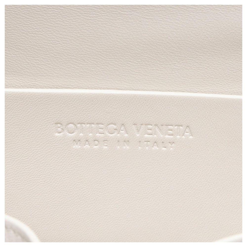 Bottega Veneta Lambskin Beak Crossbody - Leather - White