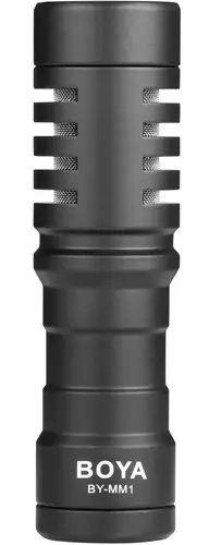 Boya BY-MM1 Cardioid Condenser Microphone - Black