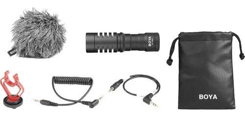 Boya BY-MM1 Cardioid Condenser Microphone - Black