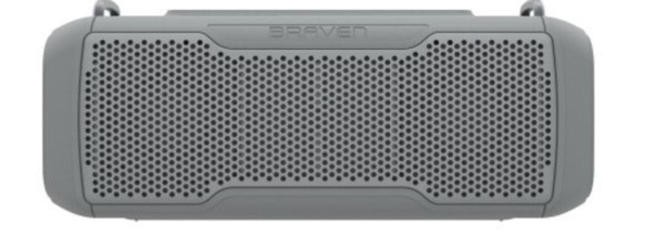 Braven  BRV-X/2 Bluetooth Speaker - Grey - Excellent
