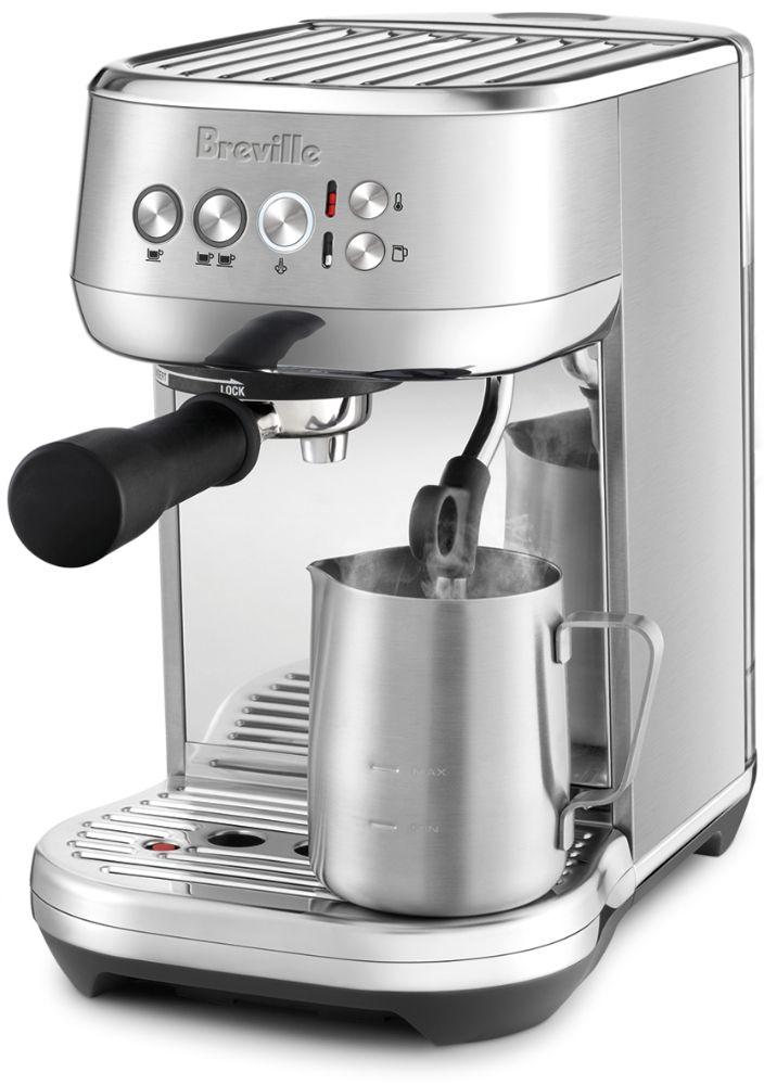 Breville Bambino Plus Espresso Machine - Brushed Stainless Steel