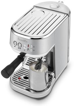 Breville Bambino Plus Espresso Machine - Brushed Stainless Steel