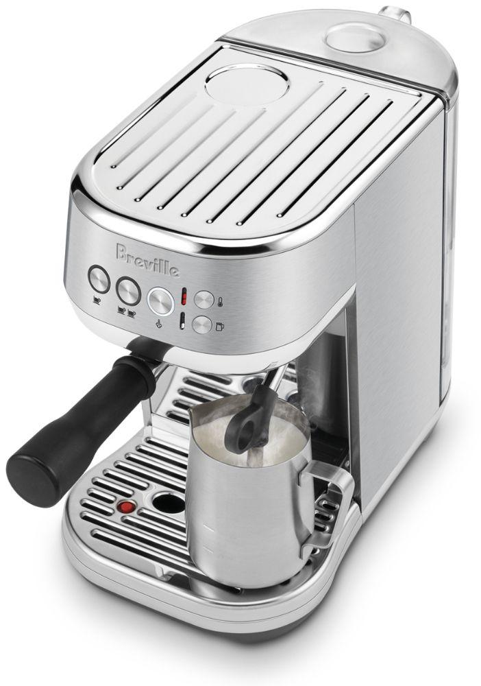 Breville Bambino Plus Espresso Machine - Brushed Stainless Steel