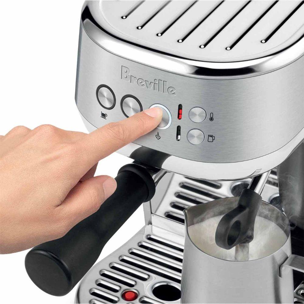 Breville Bambino Plus Espresso Machine - Brushed Stainless Steel