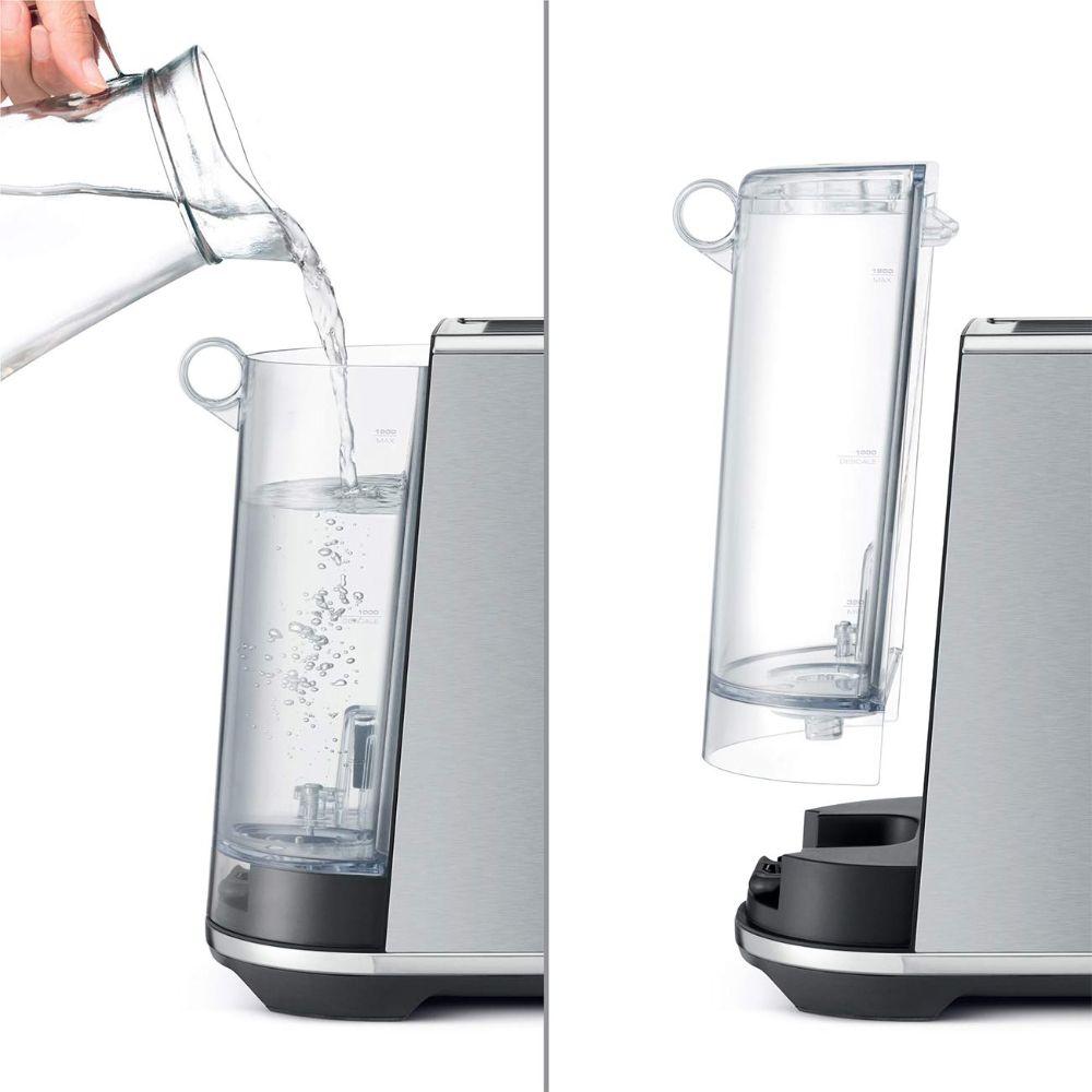 Breville Bambino Plus Espresso Machine - Brushed Stainless Steel