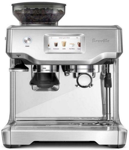 Breville  BES880 the Barista Touch Espresso Machine - Brushed Stainless Steel - Excellent