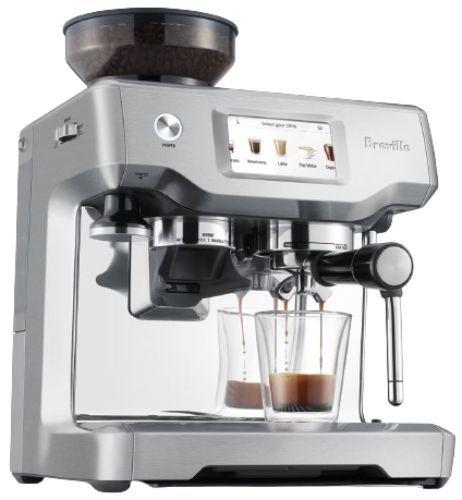 Breville BES880 the Barista Touch Espresso Machine - Brushed Stainless Steel