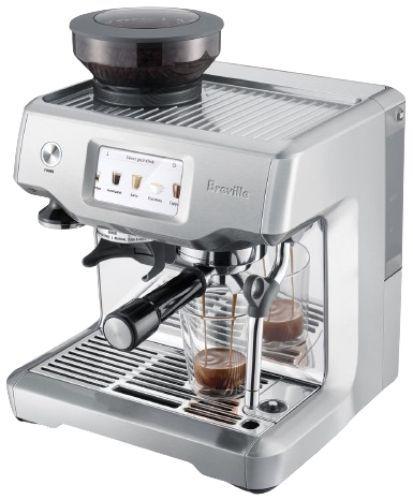 Breville BES880 the Barista Touch Espresso Machine - Brushed Stainless Steel