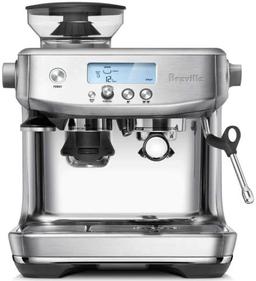 Breville  the Barista Pro Coffee Machine - Brushed Stainless Steel - Good