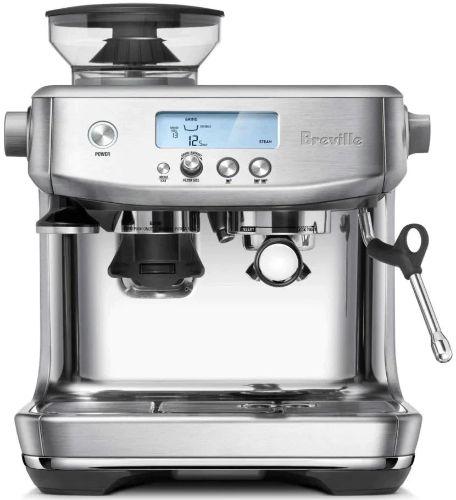 Breville  the Barista Pro Coffee Machine - Brushed Stainless Steel - Good