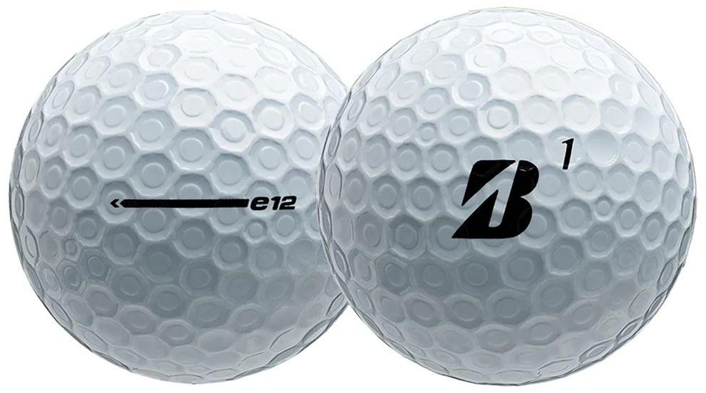 Bridgestone e12 Contact Soft Golf Balls 2023 (3-Pack) - White