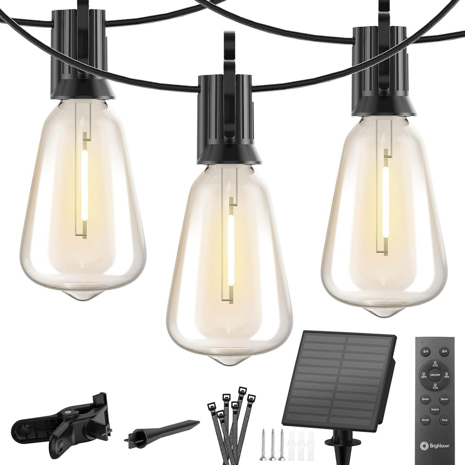 Brightown  Solar String Lights Outdoor - Default - Excellent