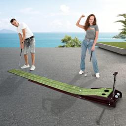 Britenway Golf Putting Indoor & Outdoor Green Mat - Green