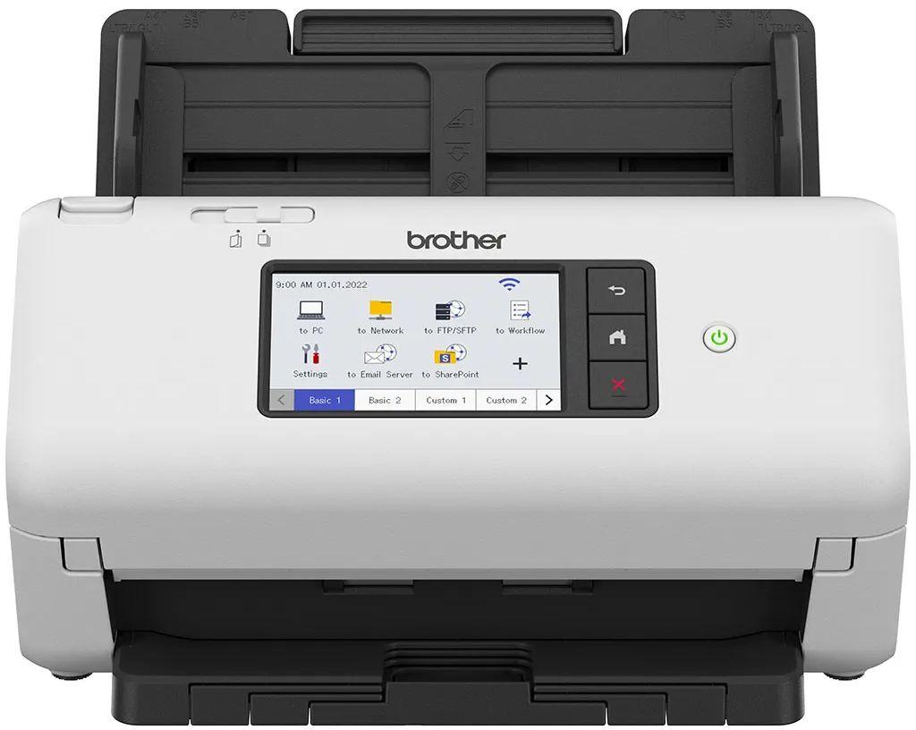 Brother  ADS-4700W Professional Desktop Scanner - White - Brand New